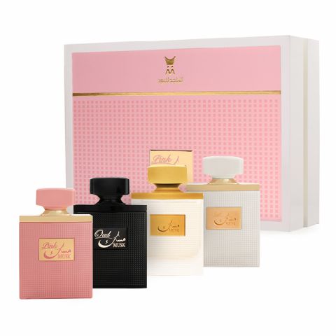 Pink Musk Perfume Collection - almajed 4 oud
