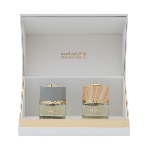 Wood White Perfume - 75 ml and Wood Gray Perfume - 75 ml collection