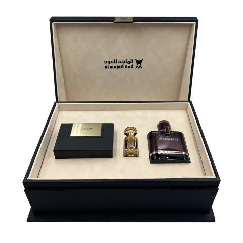 Dehn Leather 3 ml - Prestige ruby and Oud - 28 gm Collection 