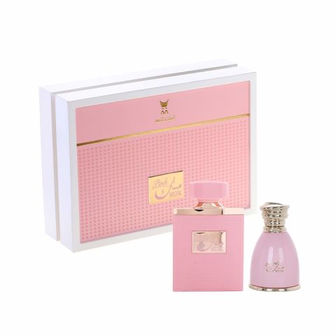 Musk Pink Collection - almajed 4 oud 