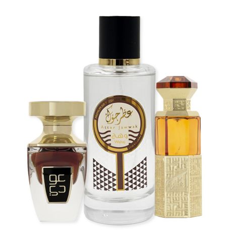 Oudy Perfume ,Atar Jawak Wahaj and Alaziriyah Perfume Perfume Collection