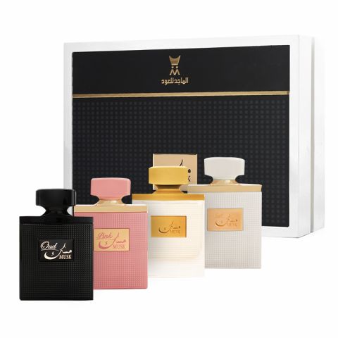 Black Musk Unisex Perfume Collection - almajed 4 oud